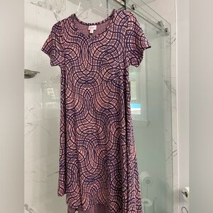 Lularoe Carly dress.